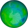 Antarctic Ozone 1998-07-16